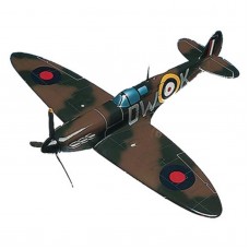 Daron Worldwide Spitfire IX RAF Johnnie Johnson Model Airplane   